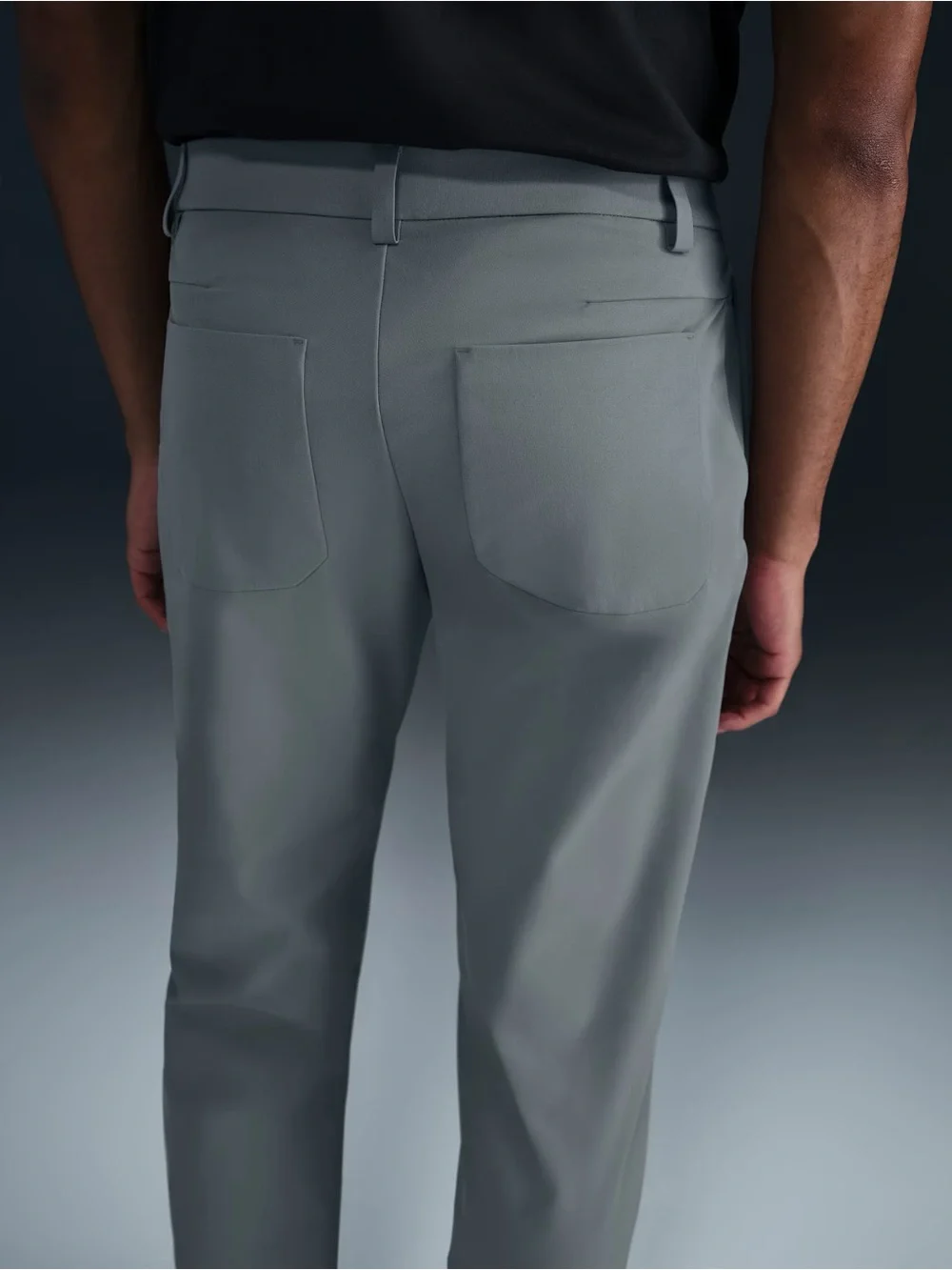 NEW Nike mens 36x30 gray 24.7 PerfectStretch 5-pocket regular fit golf pants NWT